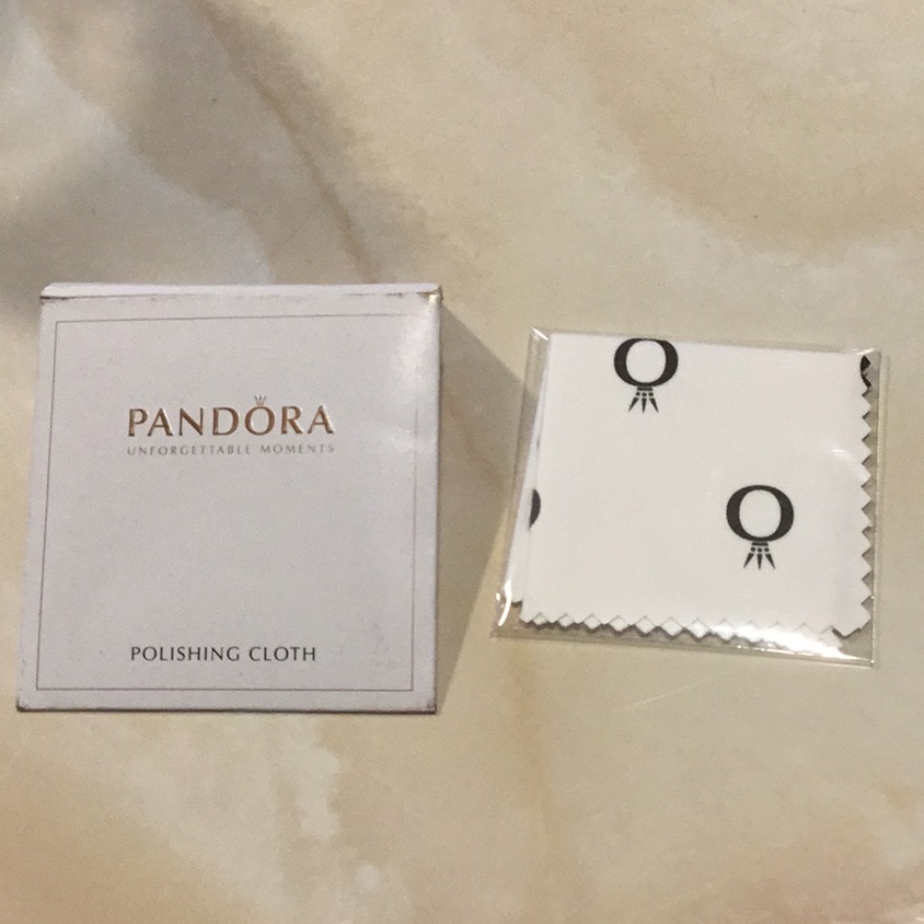 New Pandora Polishing Cloth